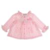 Picture of Beau KiD Girls Check Pyjamas Set X 2 - Pink White