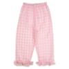 Picture of Beau KiD Girls Check Pyjamas Set X 2 - Pink White