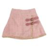 Picture of Beau KiD Girls Tweed Skirt Blouse & Jacket Set  X 3 - Pink White