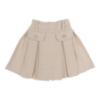 Picture of Beau KiD Girls Tweed Skirt Ruffle Blouse & Jacket Set  X 3 - Ivory