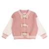 Picture of Beau KiD Girls Knitted Sweater & Pleated Skirt Set X 2 - Pink Ivory