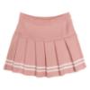 Picture of Beau KiD Girls Knitted Sweater & Pleated Skirt Set X 2 - Pink Ivory
