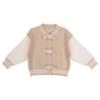 Picture of Beau KiD Girls Knitted Sweater & Pleated Skirt Set X 2 - Camel Ivory