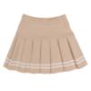 Picture of Beau KiD Girls Knitted Sweater & Pleated Skirt Set X 2 - Camel Ivory