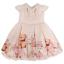 Picture of Beau KiD Girls Ruffle Bodice Teddy Dress - Ivory