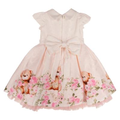 Picture of Beau KiD Girls Ruffle Bodice Teddy Dress - Ivory