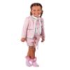 Picture of Beau KiD Girls Tweed Shorts Ruffle Blouse & Jacket Set  X 3 - Pink White