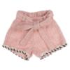 Picture of Beau KiD Girls Tweed Shorts Ruffle Blouse & Jacket Set  X 3 - Pink White