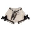 Picture of Beau KiD Girls Tweed Shorts Ruffle Blouse & Jacket Set  X 3 - Ivory Navy