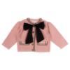 Picture of Beau KiD Girls Knitted Cardigan & Pleated Skirt Set X 2 - Pink Black