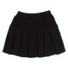 Picture of Beau KiD Girls Knitted Cardigan & Pleated Skirt Set X 2 - Ivory Black