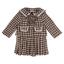 Picture of Beau KiD Girls Dress & Jacket Set  X 2 - Brown Ivory