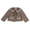 Picture of Beau KiD Girls Dress & Jacket Set  X 2 - Brown Ivory