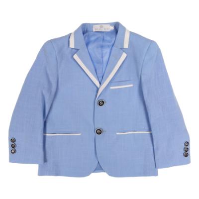 Picture of Beau KiD Boys Shirt, Bermuda Shorts, Jacket, Bow Tie & Belt Set  X 5 - Sky Blue