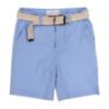 Picture of Beau KiD Boys Shirt, Bermuda Shorts, Jacket, Bow Tie & Belt Set  X 5 - Sky Blue