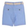 Picture of Beau KiD Boys Shirt, Bermuda Shorts, Jacket, Bow Tie & Belt Set  X 5 - Sky Blue