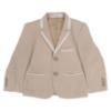 Picture of Beau KiD Boys Shirt, Bermuda Shorts, Jacket, Bow Tie & Belt Set  X 5 - Beige