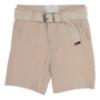 Picture of Beau KiD Boys Shirt, Bermuda Shorts, Jacket, Bow Tie & Belt Set  X 5 - Beige