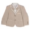 Picture of Beau KiD Boys Shirt, Bermuda Shorts, Jacket, Bow Tie & Belt Set  X 5 - Beige