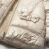 Picture of Mayoral Toddler Girls Winter Reversible Faux Fur Jacket - Beige