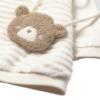 Picture of Mayoral Toddler Girls Winter Faux Fur Dress With Bag Set X 2 - Ivory