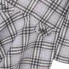 Picture of Mayoral Girls Winter Check Dress With Snaffle Chain Decoration - Silver Grey