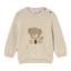 Picture of Mayoral Toddler Boys Winter Oversized Teddy Jumper - Beige