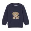 Picture of Mayoral Toddler Boys Winter Oversized Teddy Jumper - Blue
