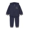 Picture of Mayoral Toddler Boys Winter Hooded Tracksuit Set X 2 - Navy Blue