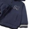 Picture of Mayoral Toddler Boys Winter Hooded Tracksuit Set X 2 - Navy Blue