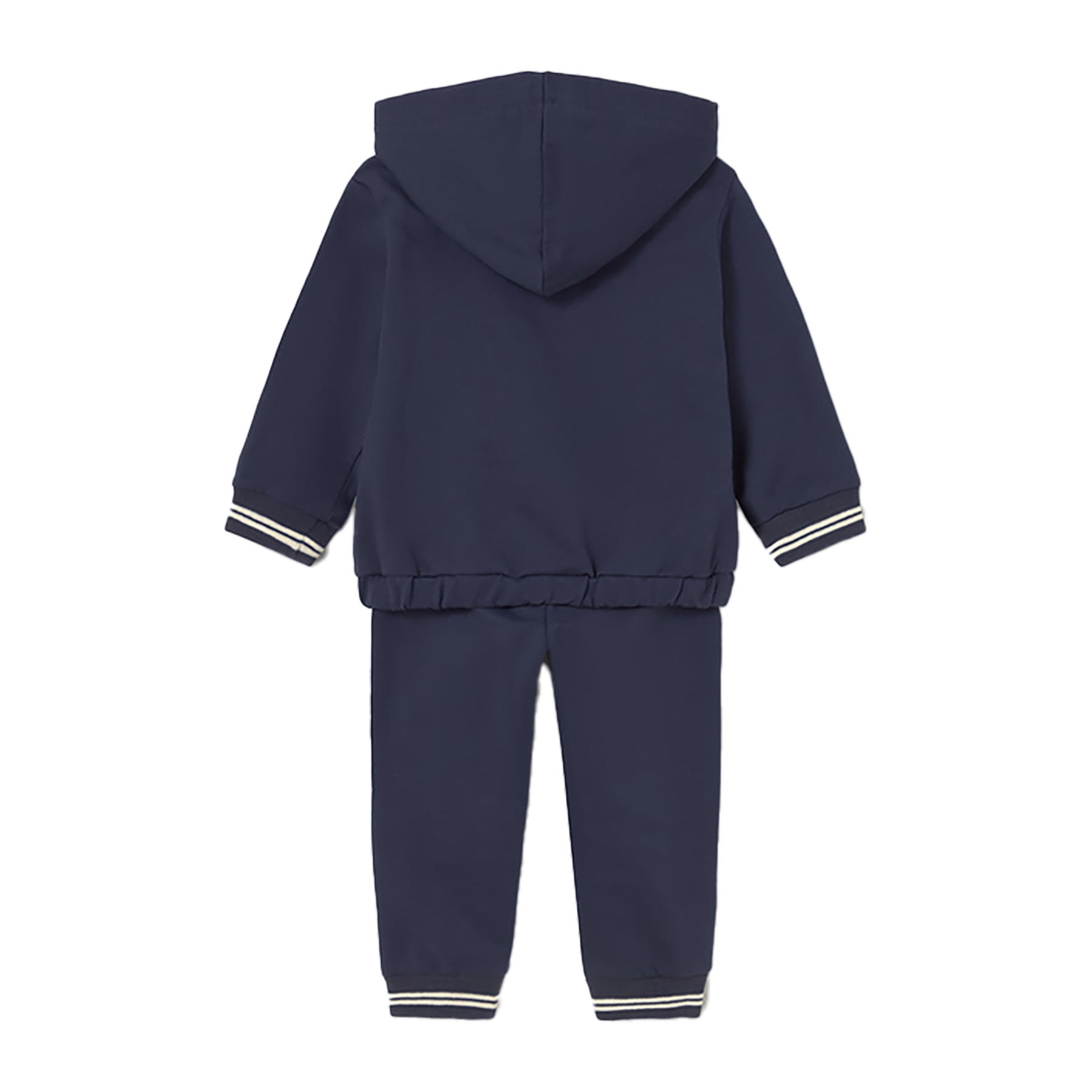 Mayoral Toddler Boys Winter Hooded Tracksuit Set X Navy