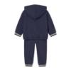 Picture of Mayoral Toddler Boys Winter Hooded Tracksuit Set X 2 - Navy Blue