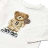 Picture of Mayoral Toddler Boys Winter Teddy T-Shirt - Ivory Beige