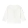 Picture of Mayoral Toddler Boys Winter Teddy T-Shirt - Ivory Beige