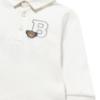 Picture of Mayoral Toddler Boys Winter Polo Top With Teddy Applique - Ivory
