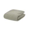 Picture of Mayoral Newborn Baby Winter Faux Fur Pom Pom Blanket - Sage Green