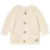 Picture of Mayoral Newborn Baby Winter Knit Cardigan - Ivory