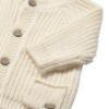 Picture of Mayoral Newborn Baby Winter Knit Cardigan - Ivory