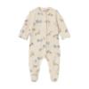 Picture of Mayoral Newborn Baby Winter Set of Onesies Gift Set X 2 - Beige Blue Bell
