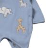 Picture of Mayoral Newborn Baby Winter Set of Onesies Gift Set X 2 - Beige Blue Bell