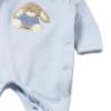 Picture of Mayoral Newborn Baby Winter Set of Bunny Onesies X 2 - Pale Blue Blue Bell