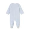 Picture of Mayoral Newborn Baby Winter Set of Bunny Onesies X 2 - Pale Blue Blue Bell