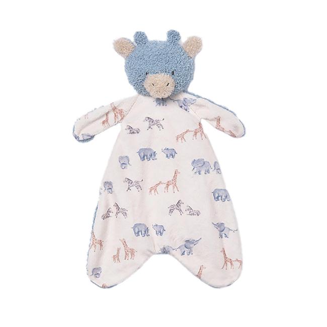 Picture of Mayoral Newborn Baby Winter Giraffe Comforter - Blue Bell