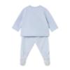 Picture of Mayoral Newborn Baby Winter Bunny Top & Legging Set X 2 - Pale Blue