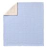 Picture of Mayoral Newborn Baby Winter Bunny Fleecy Blanket - Pale Blue