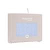 Picture of Mayoral Newborn Baby Winter Bunny Fleecy Blanket - Pale Blue