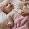 Picture of Mayoral Newborn Baby Winter Set of Onesies Gift Set X 2 - Beige Orchid Pink