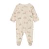 Picture of Mayoral Newborn Baby Winter Set of Onesies Gift Set X 2 - Beige Orchid Pink