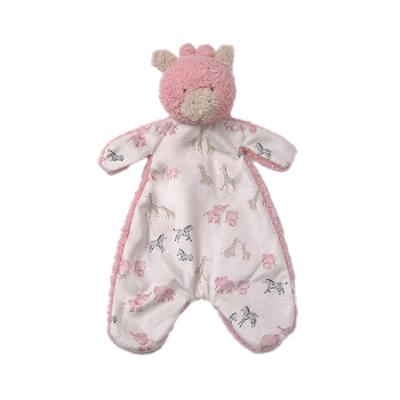 Picture of Mayoral Newborn Baby Winter Giraffe Comforter - Orchid Pink