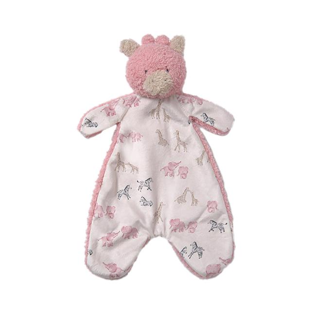 Picture of Mayoral Newborn Baby Winter Giraffe Comforter - Orchid Pink